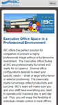Mobile Screenshot of officeibc.com